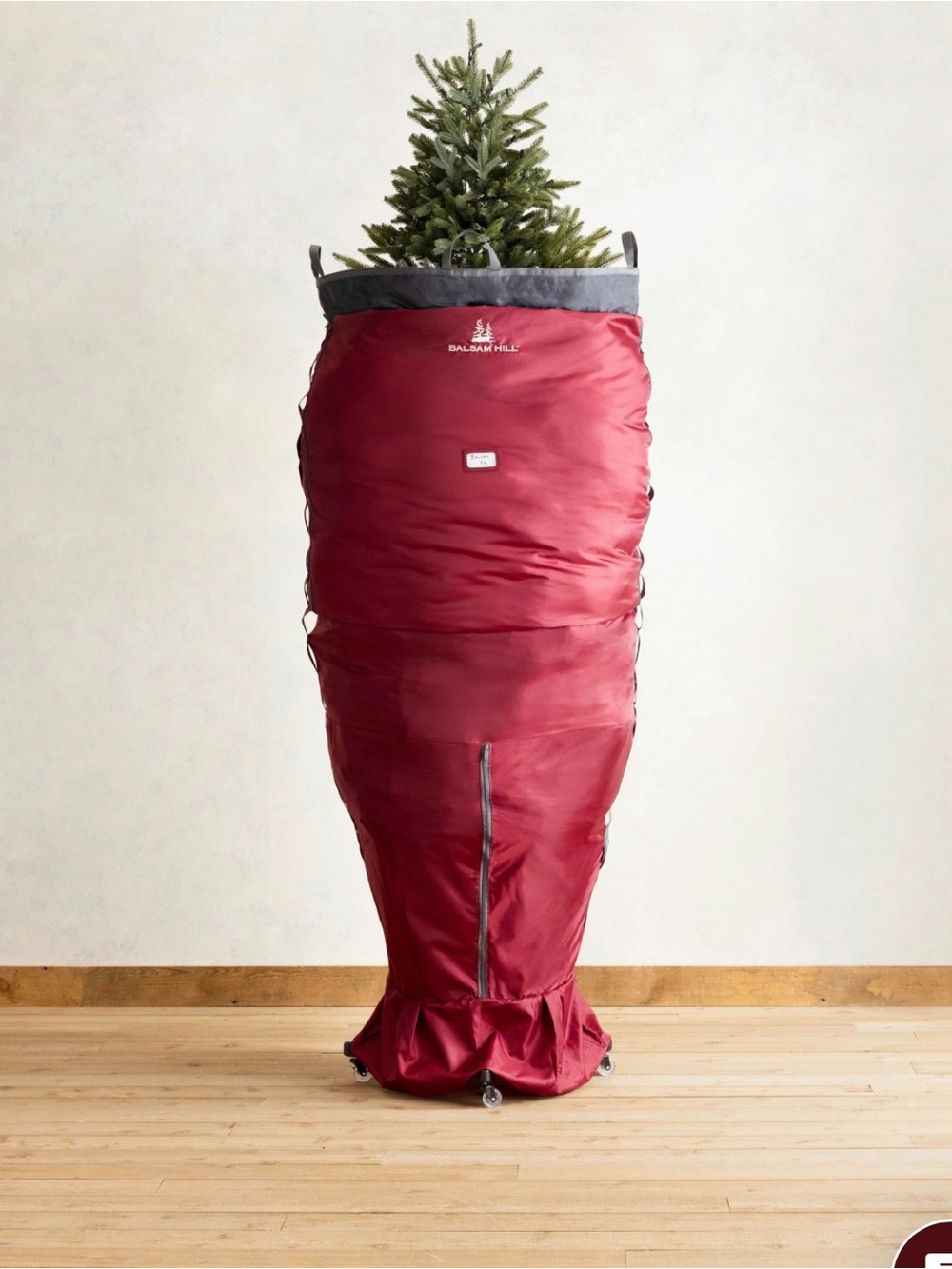 🎄 NWT Balsam Hill Upright Rolling Christmas Tree Storage Bag 🎄
Bag only